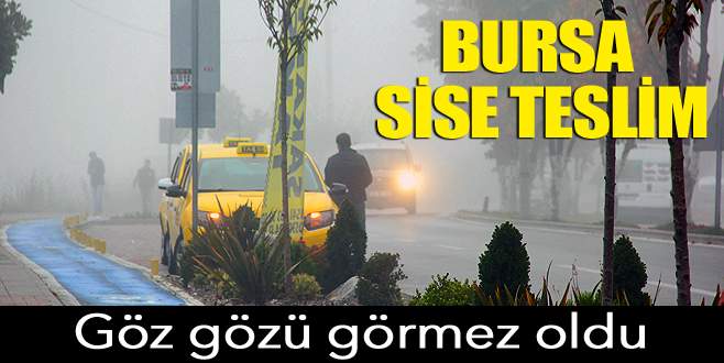 Bursa sise teslim