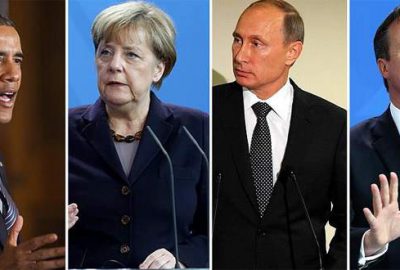 Liderlerden Paris’teki saldırılara tepki