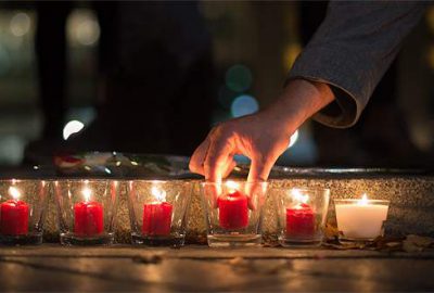 Fransa’da 3 günlük yas