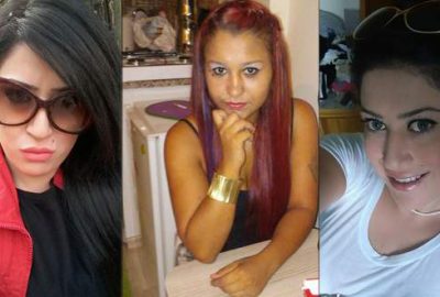 Gece sokakta kadın kavgası