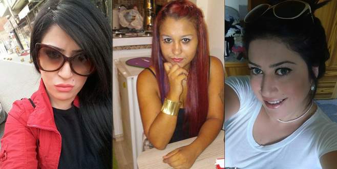 Gece sokakta kadın kavgası