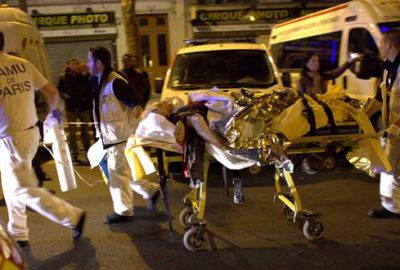 Paris’teki saldırganlardan biri…