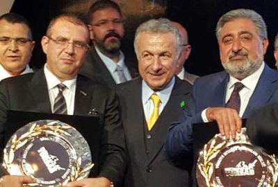 Plaza Turizm’e 25. yıl ödülü