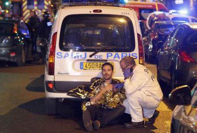 Paris’te ölenlerin sayısı 129’a çıktı