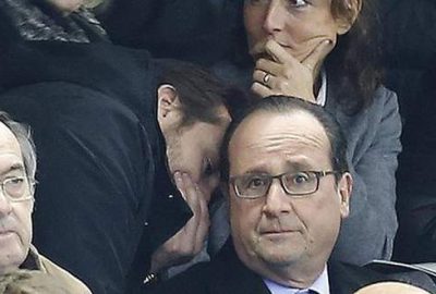 Hollande’ın saldırıları öğrendiği an!