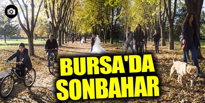 Bursa’da sonbahar