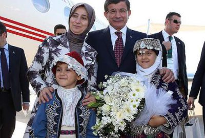 Başbakan Davutoğlu Antalya’ya geldi
