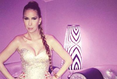 Tuğba’nın sahne şıklığı