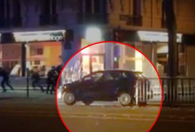 Araçta ‘cephane’ bulundu