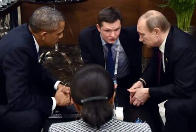 Obama ve Putin koyu sohbete daldı