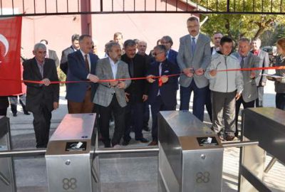 Meslek lisesi ‘turnikelendi’