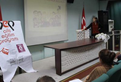 Belediye personeli stresi yönetmeyi öğrendi