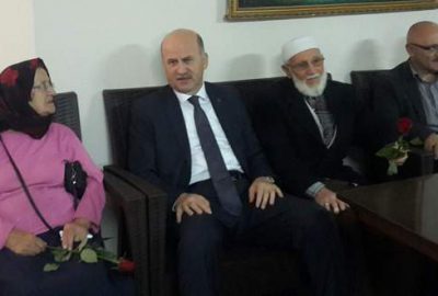 Başkan Torun’dan huzurevi ziyareti