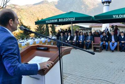 Yıldırım Belediyesi’nden organik üretime teşvik