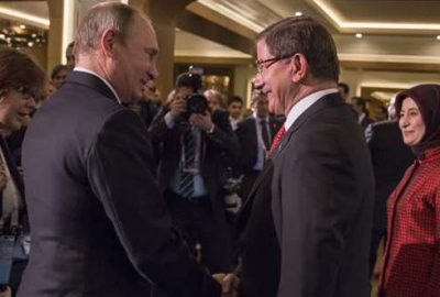 Davutoğlu’ndan dünya liderlerine resepsiyon