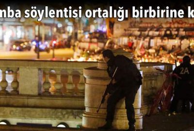 Paris’te büyük panik… Çığlık çığlığa kaçıştılar