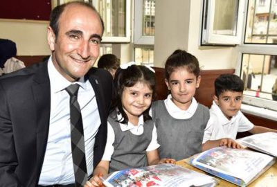 Yıldırımlı öğrencilerde çevre bilinci