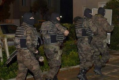 Terör operasyonu: 13 gözaltı