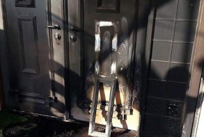 Kanada’da cami kundaklandı