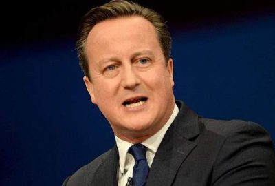Cameron: Esadsız bir çözüm bulmalıyız