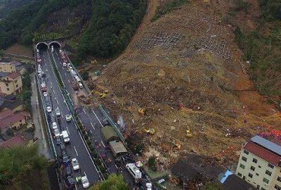 Çin’de heyelan: 25 ölü