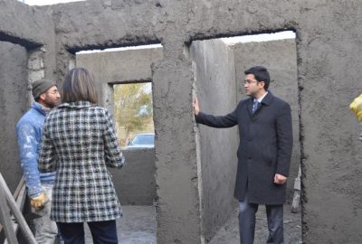 Arpaçay’da Yardıma Muhtaç Vatandaşlar Yeni Evlerine Kavuşuyor