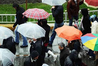 Kuvvetli yağış uyarısı