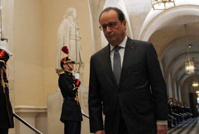 Hollande: Fransa artık savaştadır