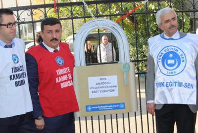 ‘Anadolu liselerinin son sınıfları boşaldı’