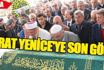 Murat Yenice’ye son görev