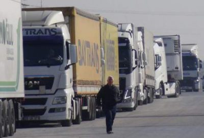 Gümrük kapılarında ‘Paris’ yoğunluğu