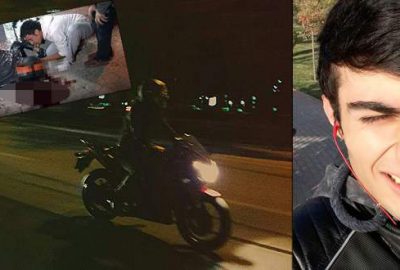 19 yaşındaki gencin feci ölümü!