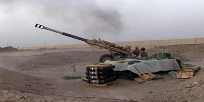 Elbu Hayat bölgesinde IŞİD’e ağır darbe