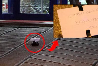 Polis vatandaşları böyle uyardı