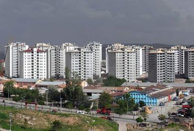 Düşük taksitli konutlara yoğun ilgi