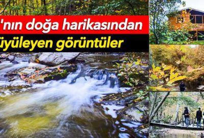 Sadağı Kanyonu’nda sonbahar