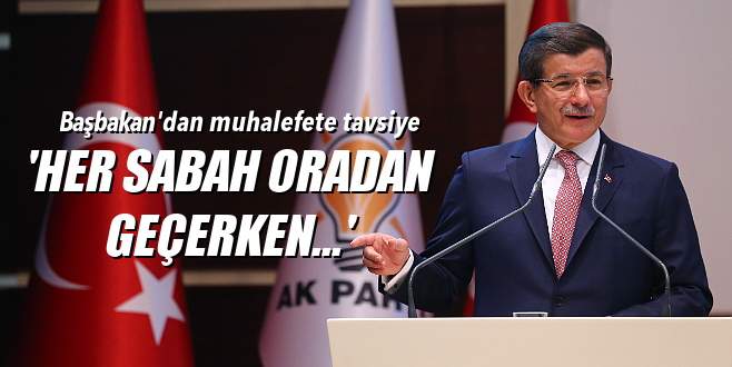 Davutoğlu’dan muhalefet liderlerine tavsiye