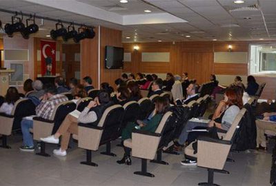 Sağlık personeline proje yazma eğitimi