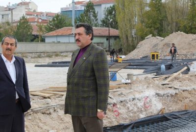 Cihanbeyli’de Gençlik Merkezi İnşaatına Başlandı