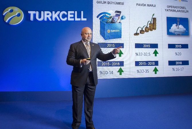 Turkcell Genel Müdürü Kaan Terzioğlu, şirketin Orta Asya, Balkanlar, Ortadoğu