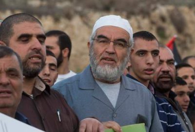 İsrail Hükümeti, İslami Hareket’i yasakladı