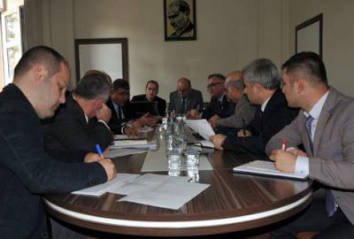 ‘Afet Müdahale Planı’ için çalışmalar başladı