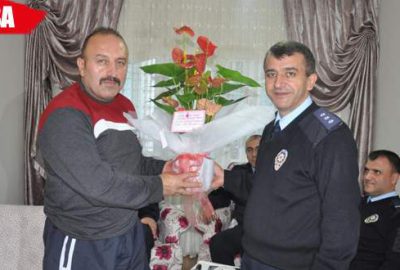 Şarapnel parçalarıyla yaralanan polis ikinci kez gazi oldu