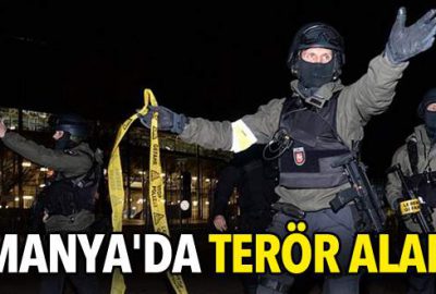 Almanya’da terör alarmı!