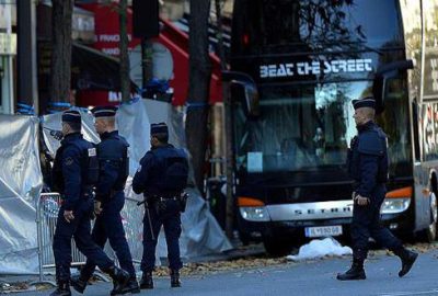 Paris’in kuzeyinde polis operasyonu sırasında çatışma çıktı