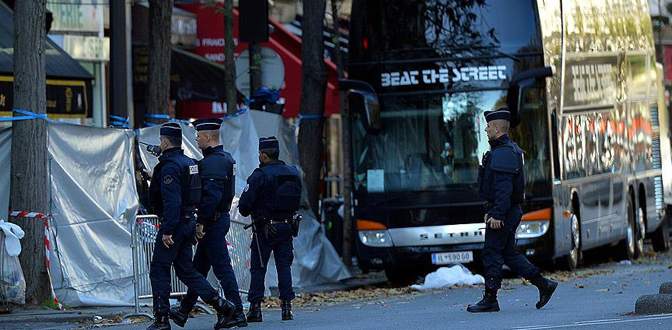 Paris’in kuzeyinde polis operasyonu sırasında çatışma çıktı