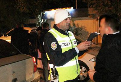 Bursa’da alkollü sürücüye geçit yok