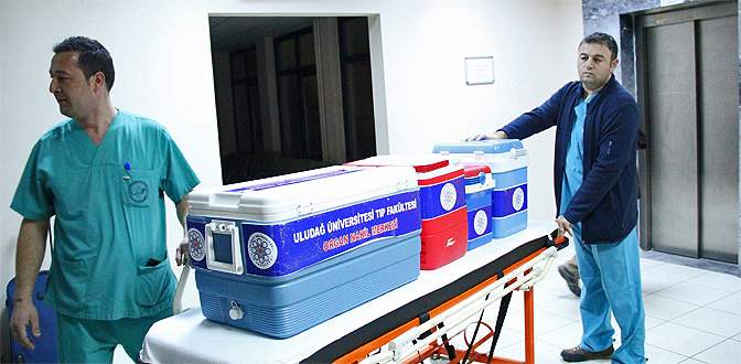 Bursa’da 3 kişiye umut olacaklar