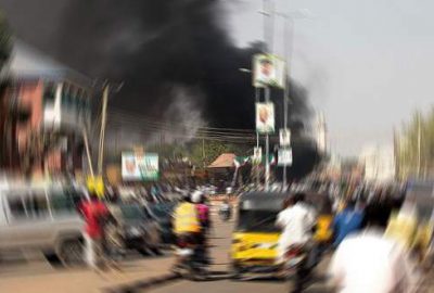 TIR durağında patlama: 32 ölü