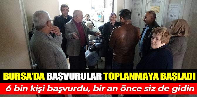 Ev hayali kuran emeklilerin başvuru kuyruğu